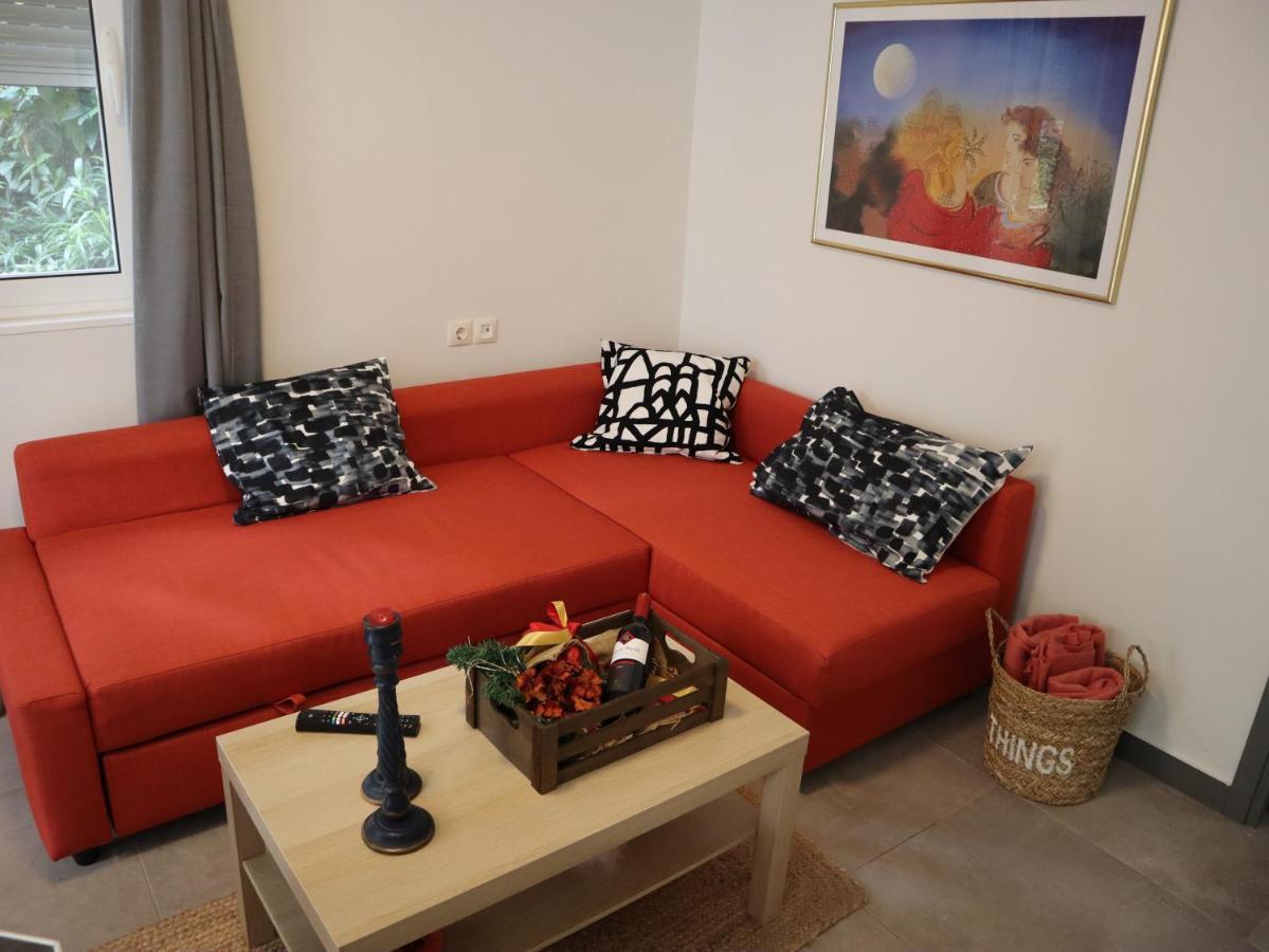 Apartmán Nefeli Atény Exteriér fotografie