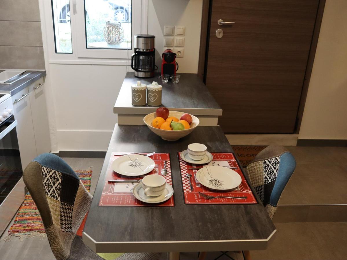 Apartmán Nefeli Atény Exteriér fotografie