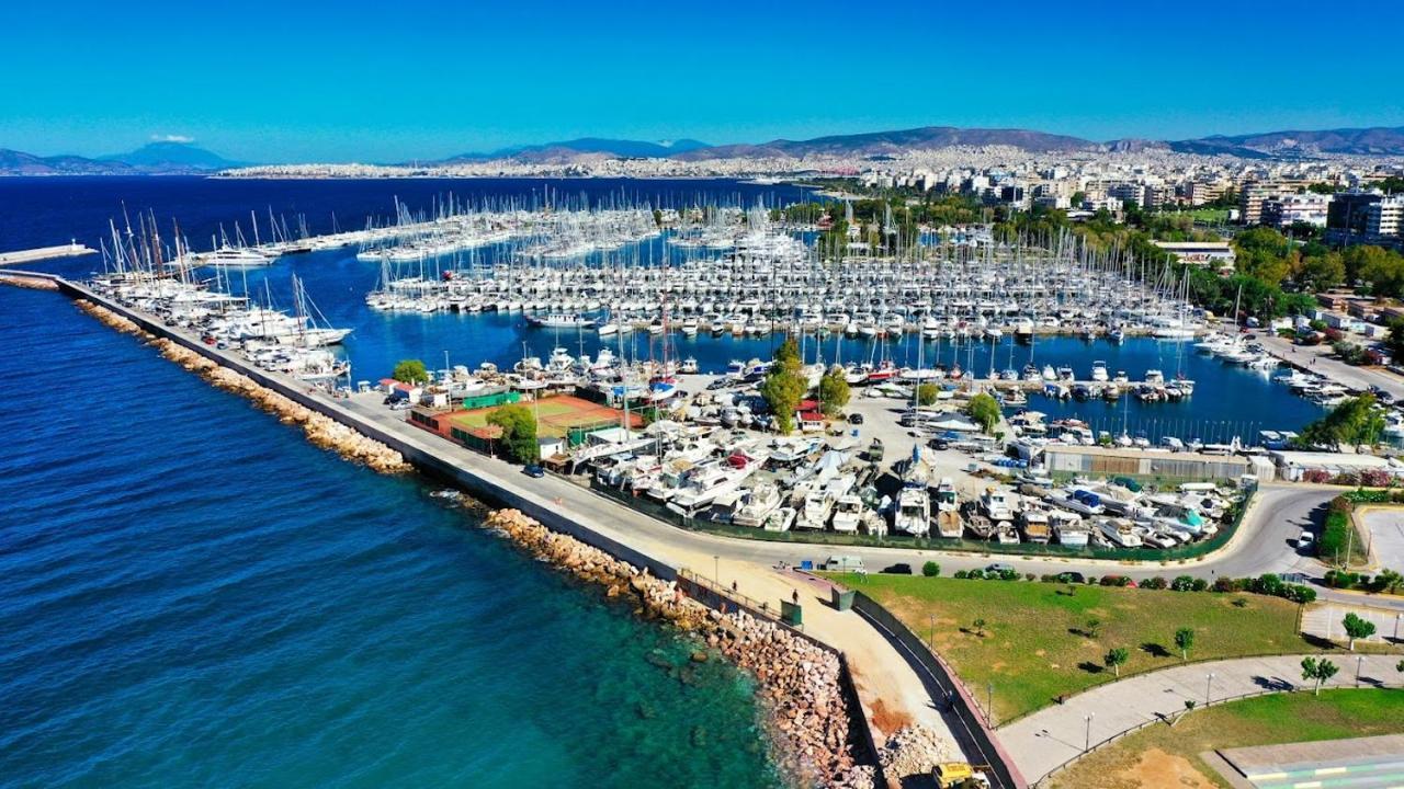 Apartmán Nefeli Atény Exteriér fotografie