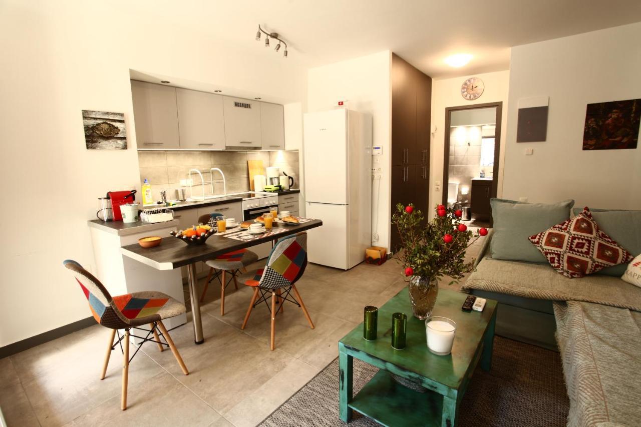 Apartmán Nefeli Atény Exteriér fotografie