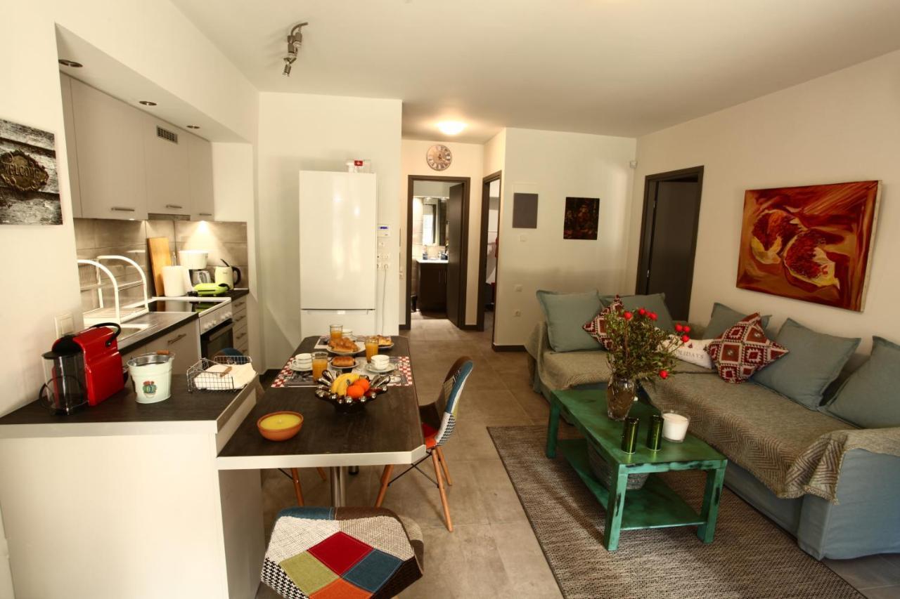 Apartmán Nefeli Atény Exteriér fotografie