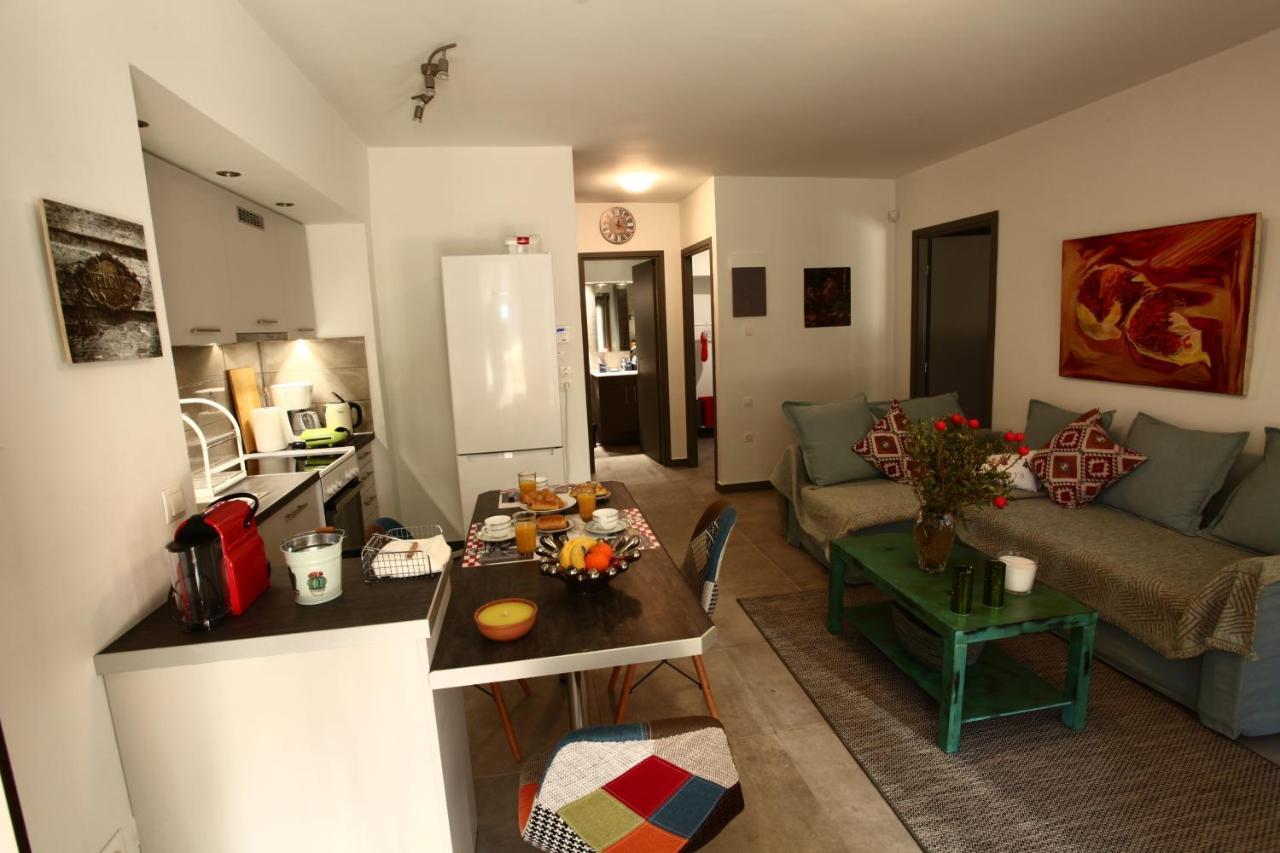 Apartmán Nefeli Atény Exteriér fotografie